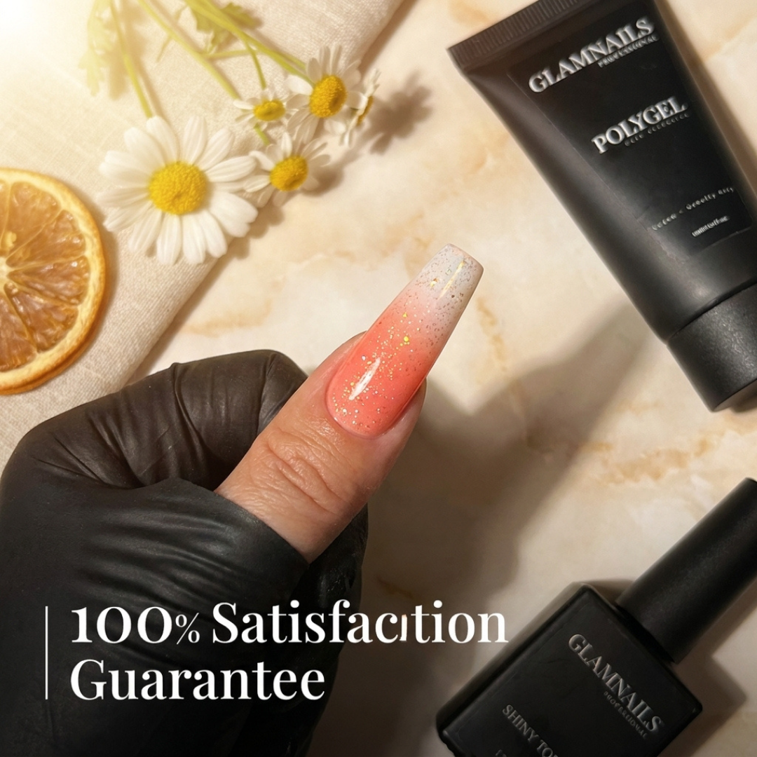 Polygel Starterset | 2+2 Gratis Kleuren GlamnailsprofessionalÂ