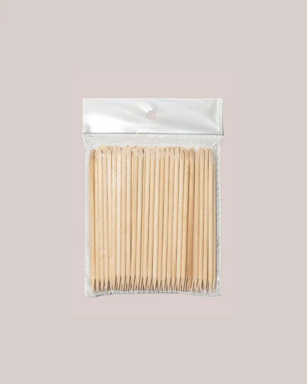 Glamnailsprofessional Houten Nagelriemstokjes – 100 stuks