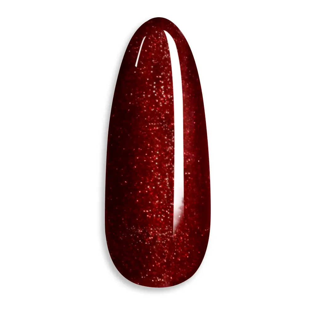 Glamnails professionell gellack One Step Gel | Glansigt läppstift