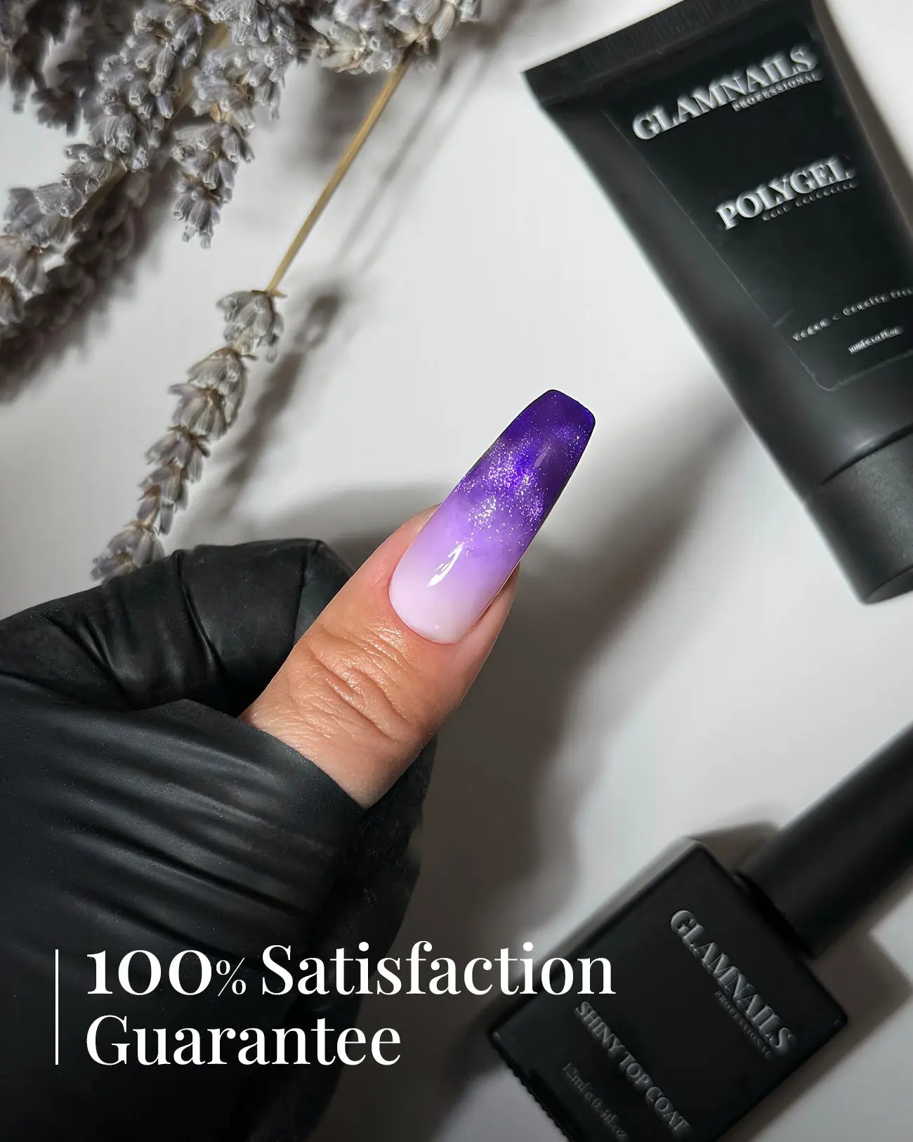 Glamnailsprofessional Hälsa & skönhet > Nagelvård > Nagelgel Polygel Startset | 1+1 Gratis Färger