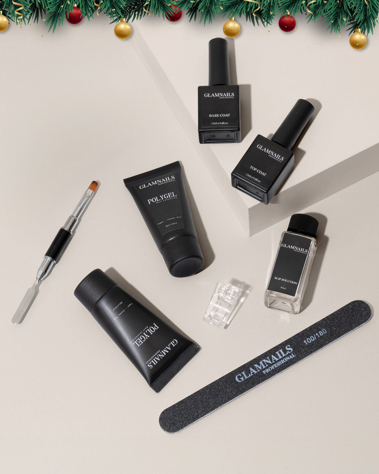 Glamnailsprofessional Gezondheid & beauty > Nagelverzorging > Nagelgel XMAS | Polygel Starterset | 1+1 Gratis Kleuren