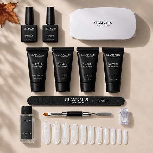 Polygel Startset | 2+2 Gratis Färger 