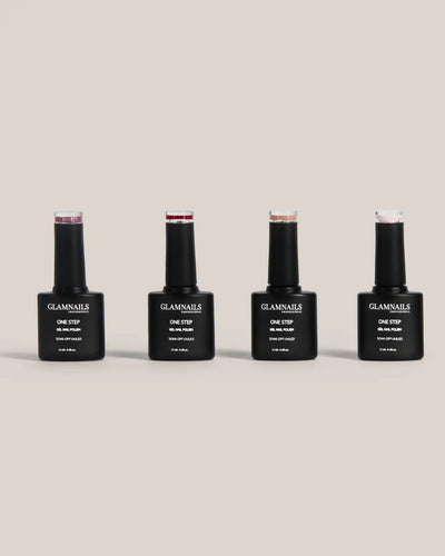 Glamnailsprofessional Hälsa & skönhet > Nagelvård > Nagelgel One Step Gel Polish Color Set | Välj 4 färger