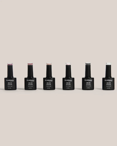 Glamnailsprofessional Hälsa & skönhet > Nagelvård > Nagelgel One Step Gel Polish Color Set | Välj 6 färger