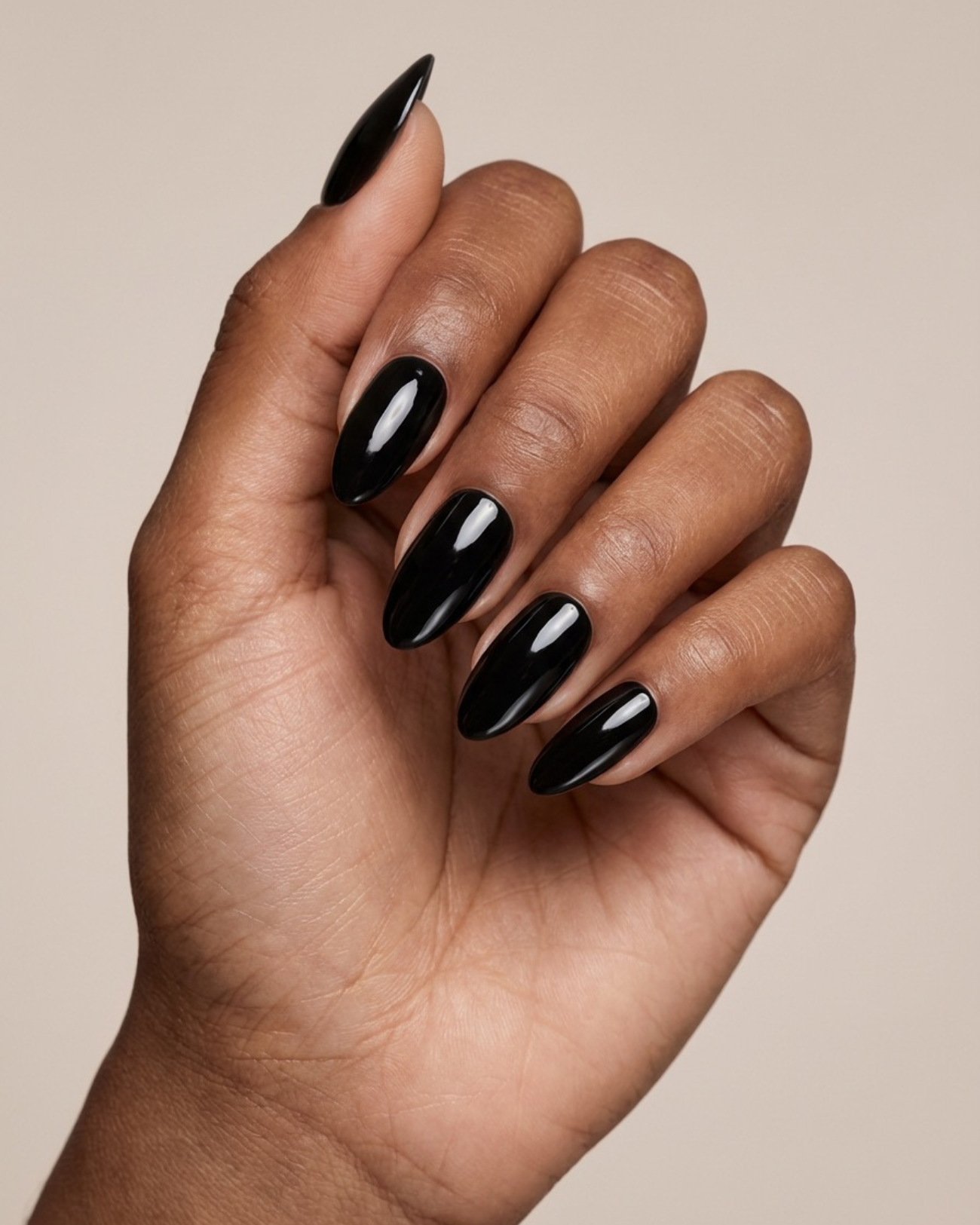 Glamnailsprofessional Gezondheid & beauty > Nagelverzorging > Nagelgel Polygel Onyx Black