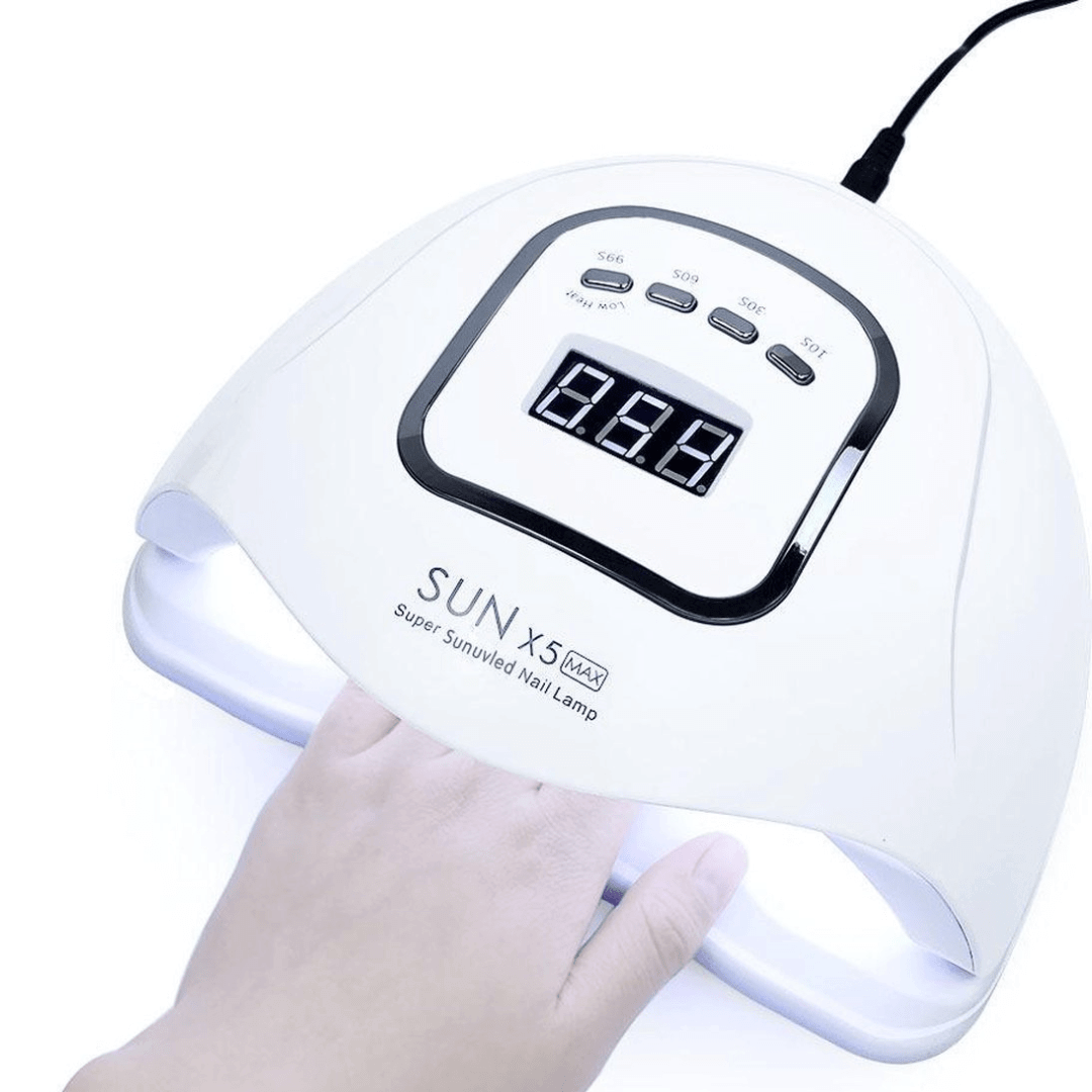 Glamnailsprofessional Nageldrogers Polygel Ultra-Performance LED lamp 80W