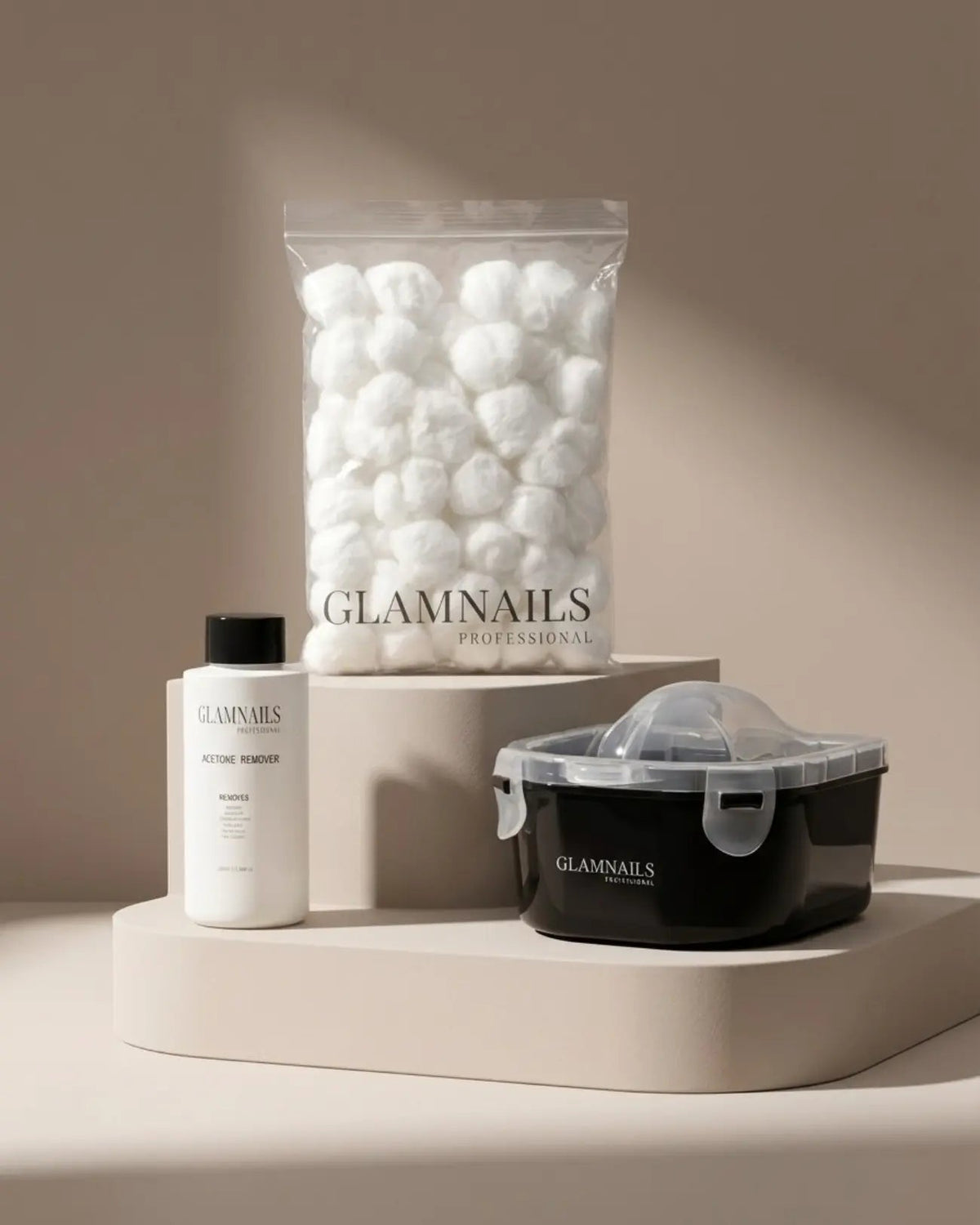 Polygel-startset | 3+3 gratis färger Glamnailsprofessional